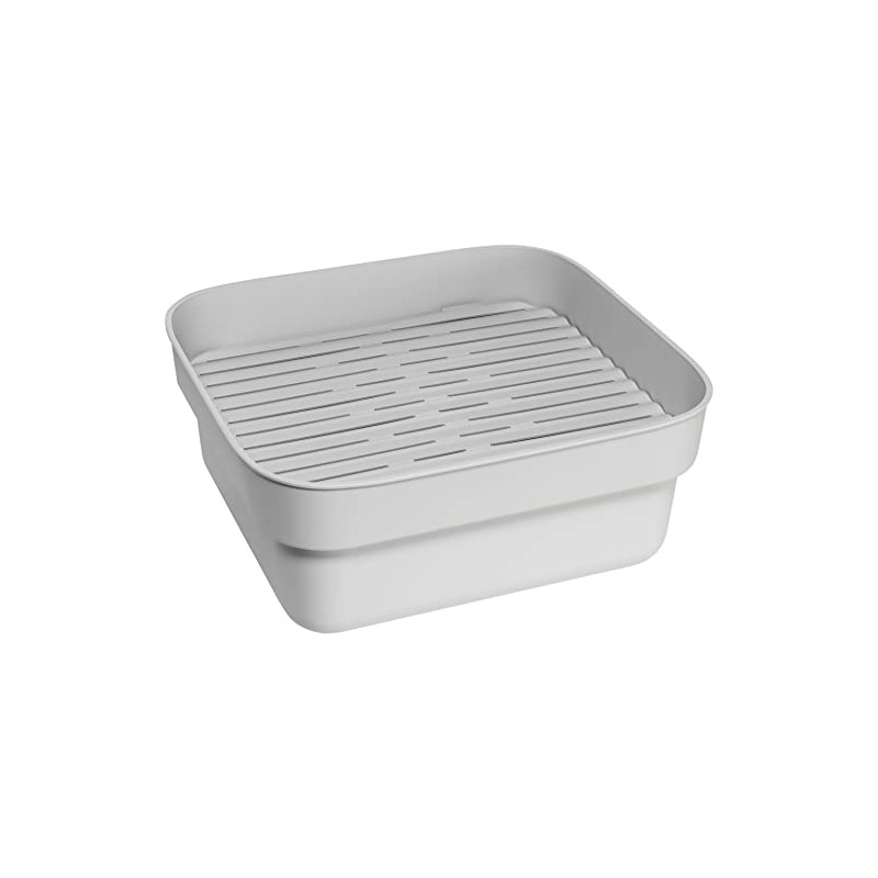 Brabantia Washing Up Dish Tub Bowl with Removable Draining Tray