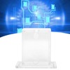 Acrylic Water Tank GQSXT3 Fully Transparent 3 Holes Water Cooler