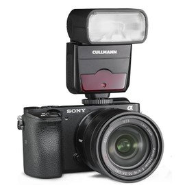 Cullmann 61120 CUlight FR 36N Stroboscope Flash for Nikon Camera - Black