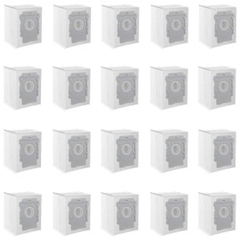 HUAREW 20 Pack Replacement Vacuum Bags Compatible with i-Robot Roomba i & s & j Series i7, i7+, i3, i3+, i1+, i4, i4+, i6, i6+, i8, i8+, j7, j7+, s9, s9+ Plus Automatic Dirt Disposal Bags