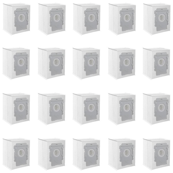 HUAREW 20 Pack Replacement Vacuum Bags Compatible with i-Robot Roomba