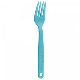 Sea to Summit Camp Cutlery Fork Kitchen Kit, Adults Unisex, Pacific Blue (Blue), One Size