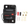 Car Audio Circuit Breaker 12V Waterproof Manual Reset with Fuse