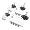 4Pcs Vacuum Radiator Fluid Line Clamp Set Pinch Off Line
