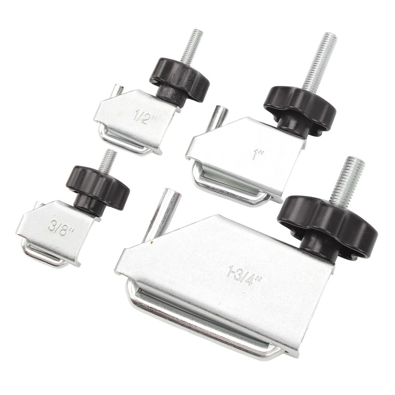 4Pcs Vacuum Radiator Fluid Line Clamp Set Pinch Off Line