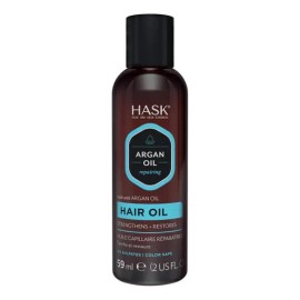 Hask Aceite De Argán Reparador Y Abrillantador De Cabellos