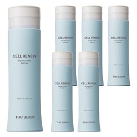 The Saem Cell Renew Bio Micro Peel Soft Gel, 160ml, 6 pieces / 더샘 셀 리뉴 바이오 마이크로 필 소프트 젤, 160ml, 6개