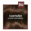 L'Oréal Tinte Imedia Permanente Sin Amoniaco 5u Castaño Claro Univer