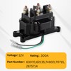 AUTO OCCASION Winch Solenoid Relay Contactor 12V 300A Winch Rocker
