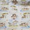 Fat Quarter Noah's Ark Design 100% Cotton Fabric ~ 18