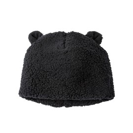 Cat & Jack Girls' Fleece Hat - One Size - (Black)