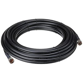 Wilson Electronics 50 ft. Black WILSON-400 Ultra Low Loss Coax Cable (N-Male to NMale)