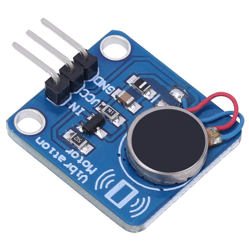 Garosa 3 Pcs Motor Vibration Motor Module DC5V 9000RPM Replacement