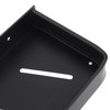 Shower Caddy Wall Mount Shelf with Hooks Space Aluminium Large