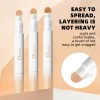 Hidratante Instantáneo Correctores Ojeras Liquido Black Ojer