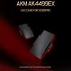 AK4499EX DAC Module Enhanced Vocal Clarity for Headphone Amplifier for
