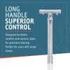 MERKUR 25C Double Edge Safety Razor in Bright Chrome with