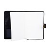 B6 Notebook Combination Lock Black Gold Retro 240 Pages Smoothing