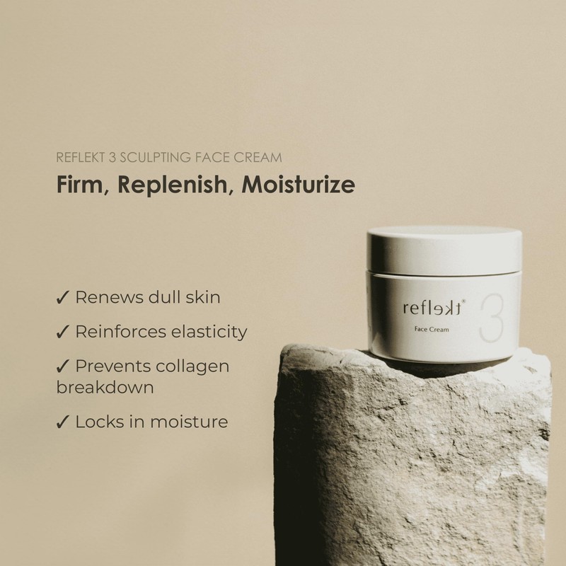 REFLEKT 3 Power Peptide Sculpting Face Cream