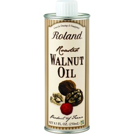 Roland Roasted Walnut Oil, 8.5-Ounce Canisters (Pack of 3)
