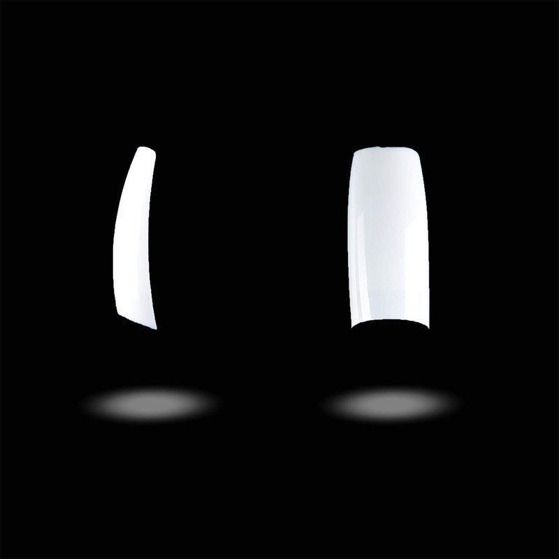 French Acrylic False Nail Tips, 500PCS Fake Nail Shape Artificial