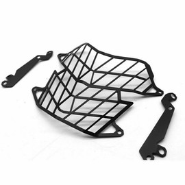 GOODELY Ténéré700 Front Headlight Guard Cover Protector Compatible with TENERE 700 T700 XT700Z XTZ700 2018-2024 2022 2023 2024 CNC Aluminum Motorcycle Accessories