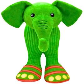 PYBHMYTR Tralalero Tralala - Decoración de felpa de 16.14 pulgadas, diseño italiano Brainrot Meme Shark en tenis de deporte, figura de animales coleccionables, regalos para fans (verde)
