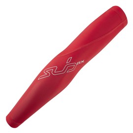 Sub Sports Women's Elite RX Graduated Compression Arm Sleeve Base Layer - Red Stealth, 2X-Large