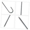 GRIRIW Heavy Duty Stakes for Trampolines Design Durable Ground Anchors