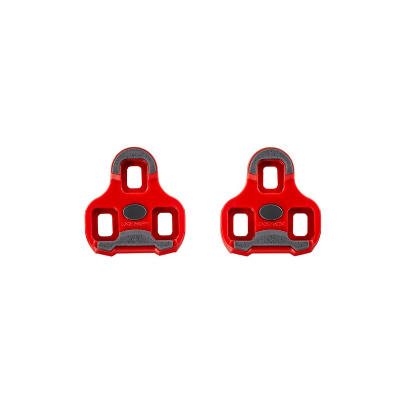 LOOK Kéo Grip Pedal Plate, red