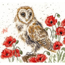 Bothy Threads Cross Stitch Kit - Wrendale Designs - The Lookout