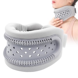 Simsky Nacken- und Schulterrelaxer, Nacken-Relax, atmungsaktiv, Chiropraktik-Kissen, Halswirbelstütze, Nackendehner, Nackendehner, Nackendehner, Nackentraktion