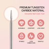 PANA 3/32" Carbide Cuticle Nail Drill Bit for Cuticle Cleaning,