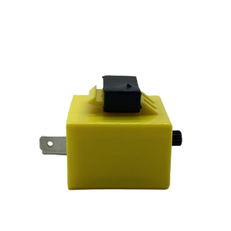 LK 2Pcs 2-Pin Speed Flasher Relay for DC 12V Adjustable
