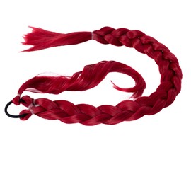 CAISHA 30" Hair Piece Ponytail Hair Extensions Braid For Braiding Red HEZ 102