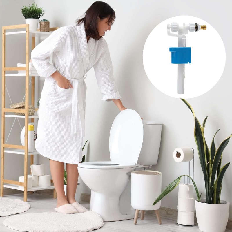 Universal Cistern Filling Valve, Toilet Filling Valve Replacement Parts with