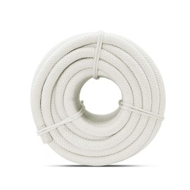 Aoneky Braided Cotton Rope (3/8 inch x 50 ft)
