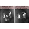 Ex- Large 3D Skull Chocolate Candy Mold Day of the