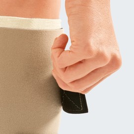 CircAid Juxtafit Essentials Lower Leg Short Beige X-Large