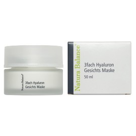 Triple Hyaluronic Face Mask Hyaluronic Acid 50 ml Vegan Anti Wrinkle Aging Face Mask Trihyal Leave On Moisture Cream Made in Germany