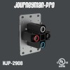 Journeyman-Pro 50 Amp 125/250V 14-50R Flush Mounting Wall Receptacle Range