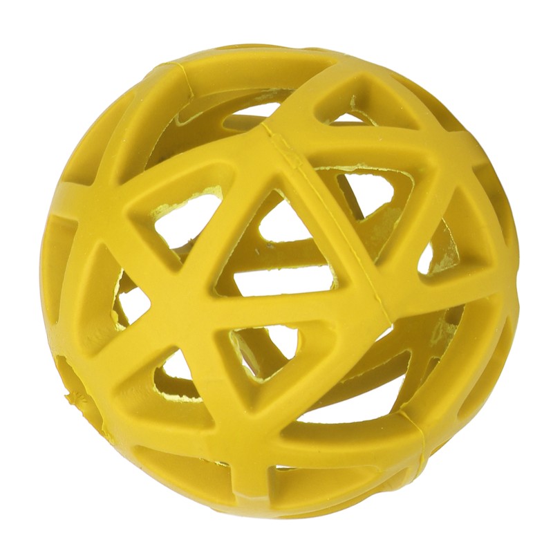 Hollow Dog Ball Bite Resistant Teeth Grinding Interactive Rubber Pet