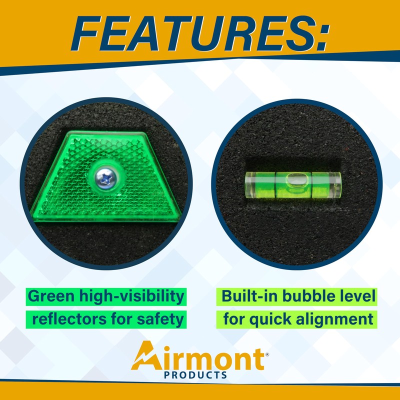 Rooftop Block Support – Single Base with Channel | Heavy-Duty