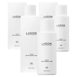Lagom Cellus Revive Essence Toner, 200ml, 3 pieces / 라곰 셀러스 리바이브 에센토너, 200ml, 3개
