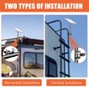 Chelhead Starlink RV Mount for Ladder Or Roof Tube Mounting