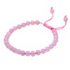 Amazing Gemstone Rose Quartz Bracelet, Gifts For Men & Women