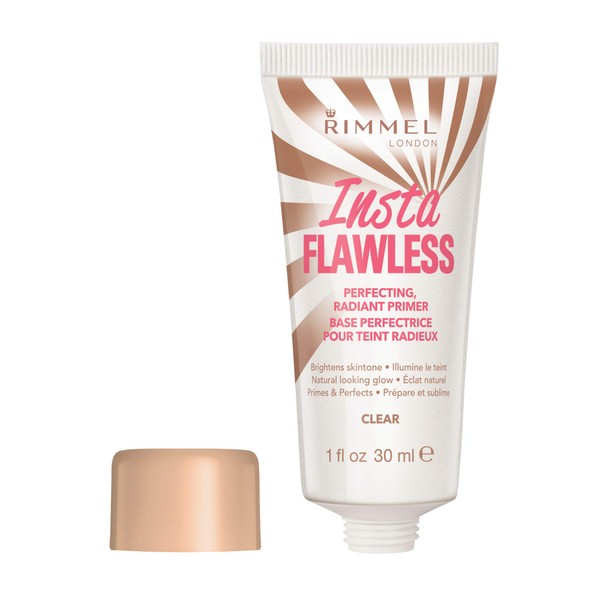 Rimmel Insta Flawless Perfecting Radiant Primer - Clear