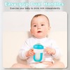 Baby Bottle Handles for Boon Nursh Reusable Silicone Pouch Baby