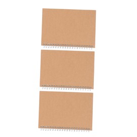 Operitacx Subject Notebook Planner 3pcs Spiral Coil Notebook for Boys and Girls Daily Planner Notepad