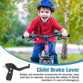 Children Brake Levers 2 Pair Bike Brakes Bike Parts BMX Parts Brake Grips Kids Set Bike Brake Lever